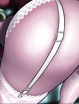 Interracial comic. White unfaithful fiancee will draw an dark enormous dick