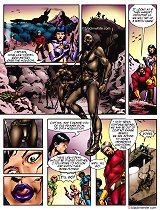 White sluts in space interracial cartoon mix