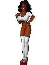 ::: Illustrated Interracial :::