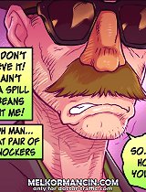 Oh man, that pair of knockers and sweet cartoon ass! She ain't gonna spill the beans about me!