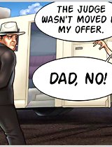 The jugje wasn't moved by my offer, but I'm care about your daughter at big tits cartoons