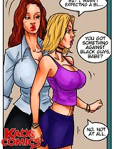 Best uniform interracial cartoons with lusty beauties serving dicks