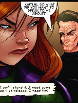 JKR porn comix. I need him to lick this slit, I need him to stroke this little comic boobs