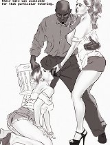 PoonNet - Fetish Interracial and Taboo Cartoons and Comics