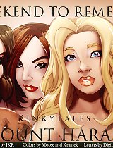 Mount harass, Give me an A, wrong house and another toon porn gallery