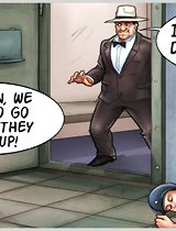 Come on, we need to go before these comic pusies wake up! I thought I'm done forever