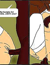 White girls should never get married to black lads coz of possible black toon sex incidents