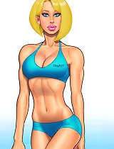 John Persons pit comics. US president plus Marilyn Monroe interracial comic porn fabrication with mouth delights