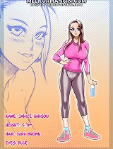 Cartoon xxx girls with huge boobs and nice bodies from dirty mind of Romulo Melkor Mancin