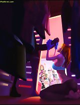 Interracial cartoons. You already know I could take a lot more of your massive cock inside my throat teacher